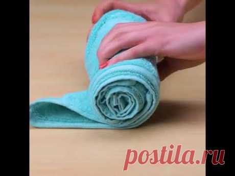 Fold up! And watch these clever folding hacks!