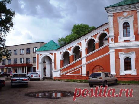 Крыльцо церкви Николая Чудотворца.     ----     Porch Of The Church  Free Stock Photo HD - Public Domain Pictures
