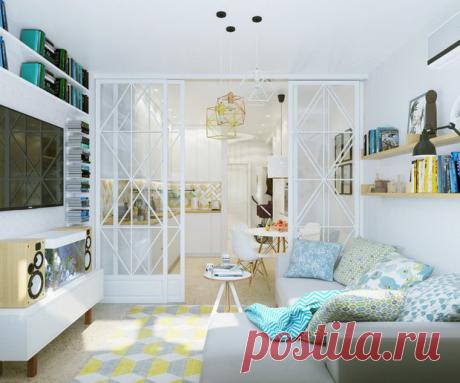 Как законно объединить кухню с гостиной | Свежие идеи дизайна интерьеров, декора, архитектуры на InMyRoom.ru