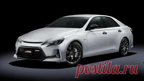 Toyota Mark X GRMN 2019 – очень дерзкий спортивный седан МАРК Х - цена, фото, технические характеристики, авто новинки 2018-2019 года