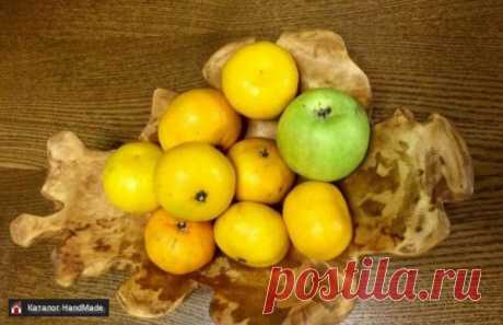 Ваза Фруктовница Сувель березы Ручная работа купить в Беларуси HandMade, цены в интернет магазинах