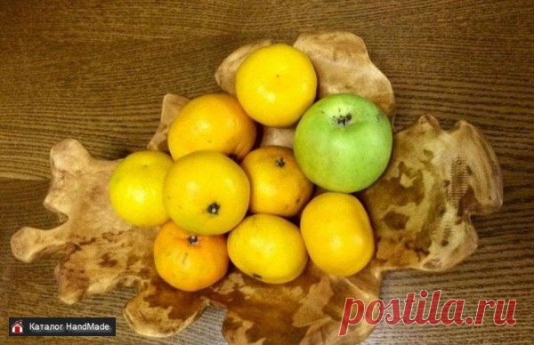 Ваза Фруктовница Сувель березы Ручная работа купить в Беларуси HandMade, цены в интернет магазинах