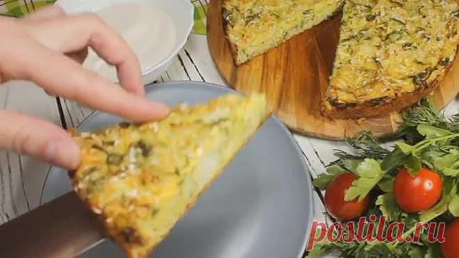 Вкусный ПИРОГ с капустной начинкой! Отличное решение на каждый день!
