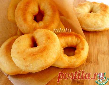 Дрожжевые пончики с начинкой – кулинарный рецепт