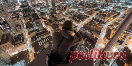 В нашей душе есть что-то такое, что непреодолимо влечёт нас к безумию. Каждый, кто смотрит вниз с края крыши высокого здания или через перила моста, чувствует хотя бы слабое болезненное желание спрыгнуть вниз.
(с) Стивен Кинг, «Баллада о гибкой пуле»