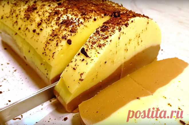 Лимонно-шоколадный торт. Простой, но такой вкусный! - My izumrud