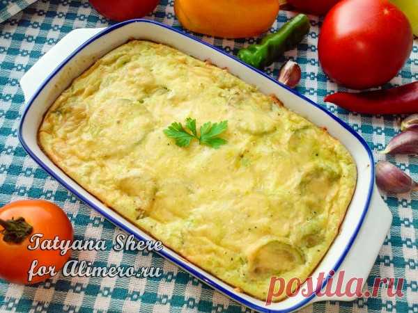 Запеченные кабачки / Рецепты с фото