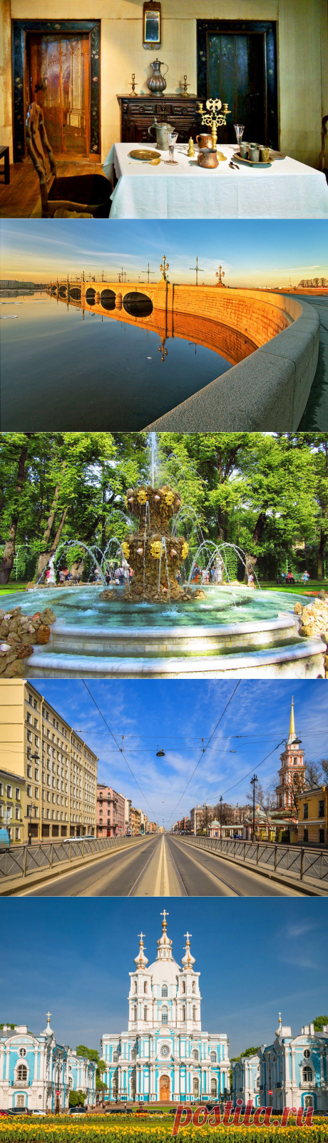 20 интересных фактов о Санкт-Петербурге — Блог The Planet of Hotels