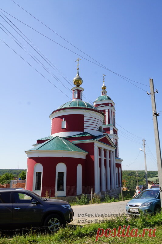 Русиново Калужская обл. Так стало