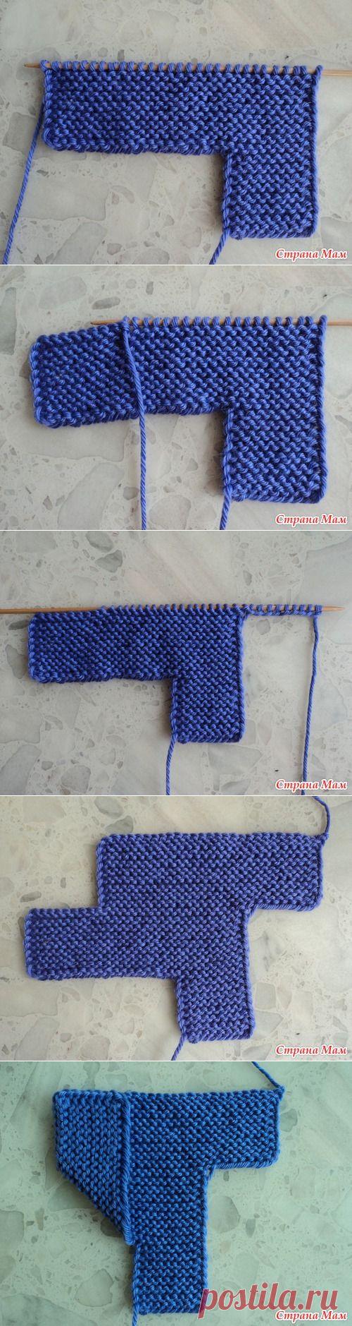 Тапочки спицами "Чиполино"