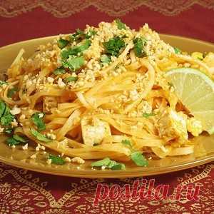 Пад-тай рецепт – тайская кухня: основные блюда