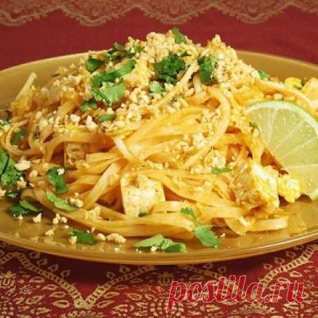 Пад-тай рецепт – тайская кухня: основные блюда