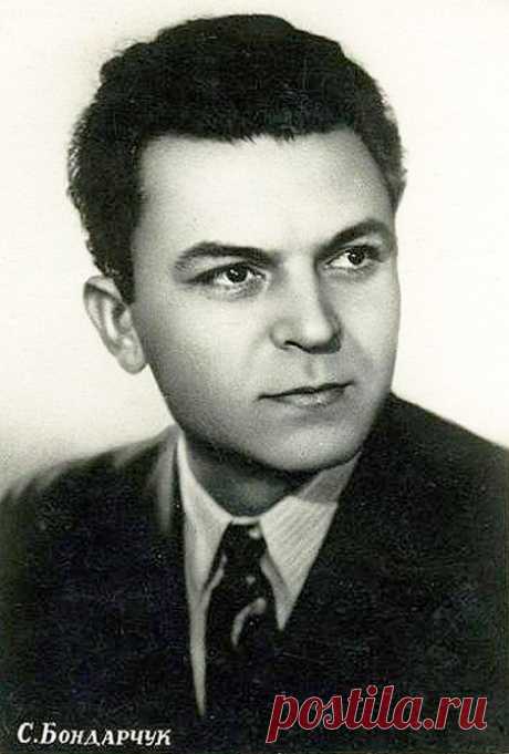 Albina: Сергей Фёдорович Бондарчук - 25 сентября 1920 - 20 октября 1994 - советский актёр, кинорежиссёр, сценарист, педагог.