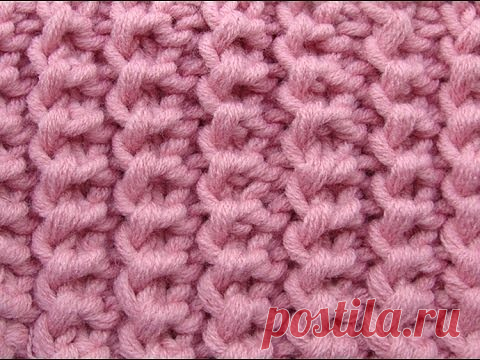 Американская резинка спицами. Схема и описание (Вязание спицами) | Журнал Вдохновение Рукодельницы