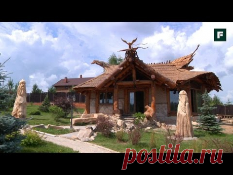 Ранчо в рустикальном стиле. Часть 1. Конструктив здания // FORUMHOUSE