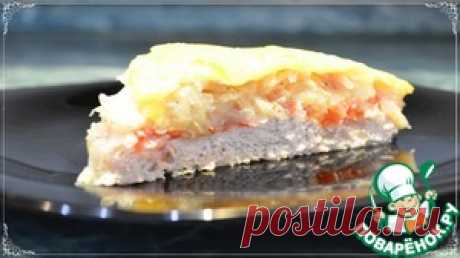 Овощная запеканка с куриным фаршем - кулинарный рецепт