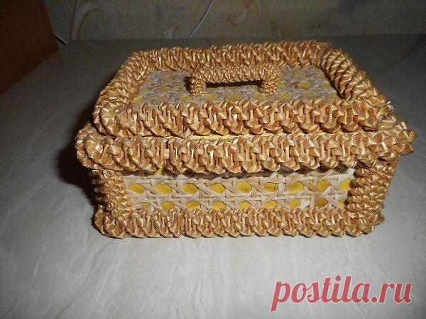 Эксклюзивная шкатулка