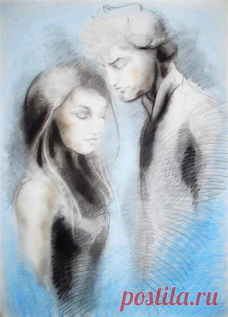 Одинокие люди, одинокие души...