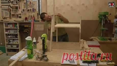 Деревянное кресло своими руками _ Садовая мебель _ Lawn chair