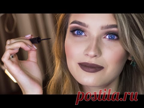 Стрелки для нависшего века -  #TANYAMAKEUP - Makeup Tutorial