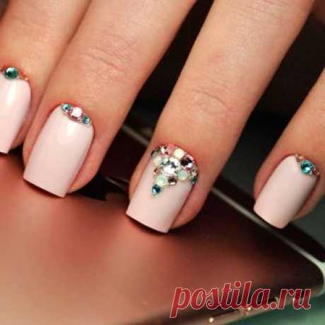 Удивительные идеи маникюра для коротких квадратных ногтей! - PinkNails