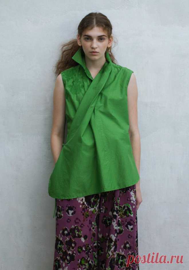 Y's от Yohji Yamamoto коллекция 2014 / Дизайнеры /