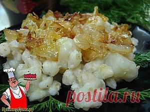 Постная перловая каша с картофелем. | Кулинар дома - Готовим дома