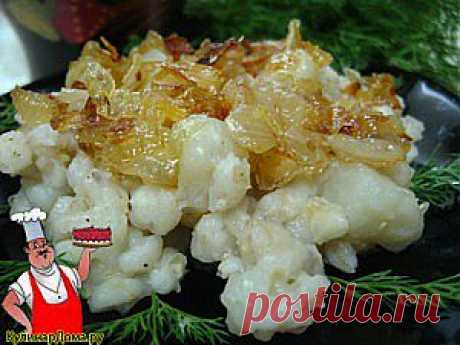 Постная перловая каша с картофелем. | Кулинар дома - Готовим дома