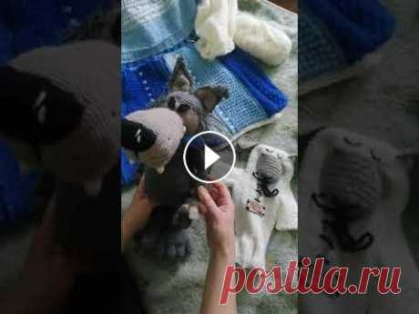 Волк крючком. Волк в овечьей шкуре. Crochet toy soft &quot;wolf in sheep's clothing&quot; Волк крючком. Волк в овечьей шкуре. Crochet toy soft &quot;wolf in sheep's clothing&quot;...