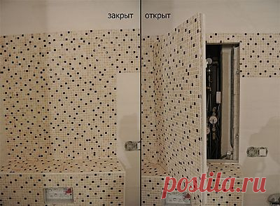 Установка люка невидимки - stroybanda.ru