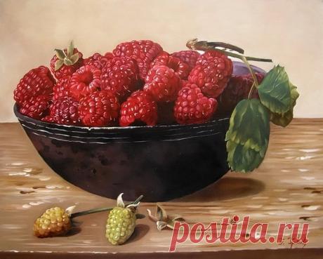 Ягодно-декупажная подборка