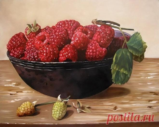 Ягодно-декупажная подборка