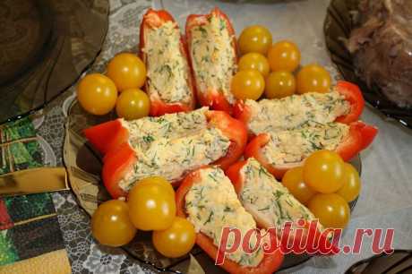 Перец фаршированный сыром