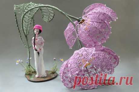 Удивительные поделки китайских мастериц