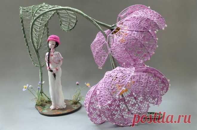 Удивительные поделки китайских мастериц