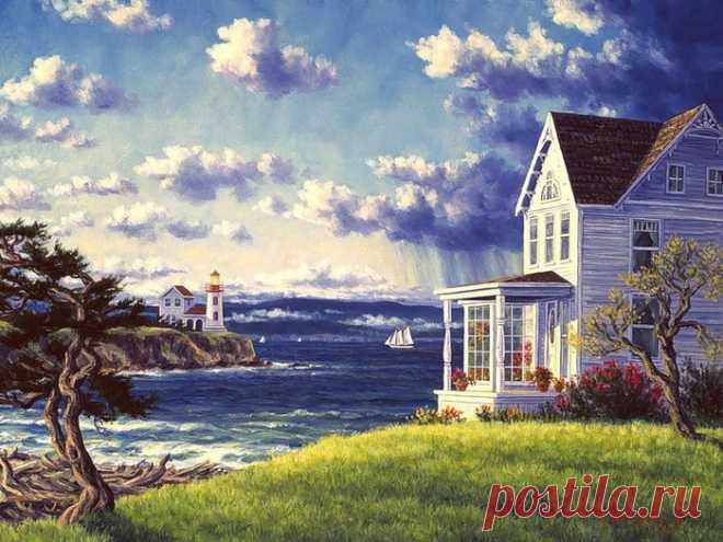 Художник Randy Van Beek