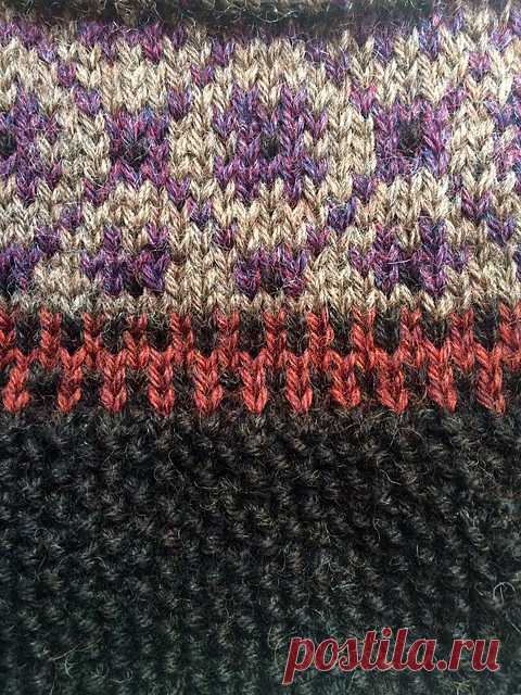 Ravelry: Project Gallery for Wiolakofta pattern by Kristin Wiola Ødegård