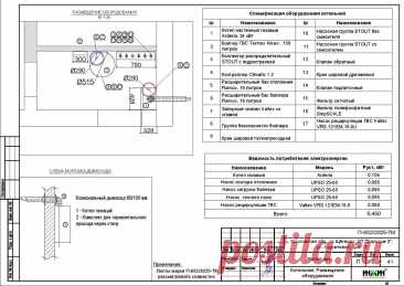 Проект отопления частного дома, пример 2453