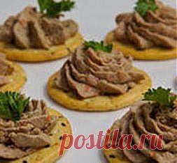 Паштет из куриной печенки