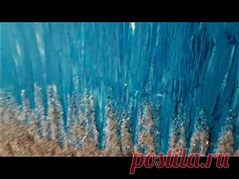сделаем ЗИМНЕЕ ПАННО - идея из пинтерест