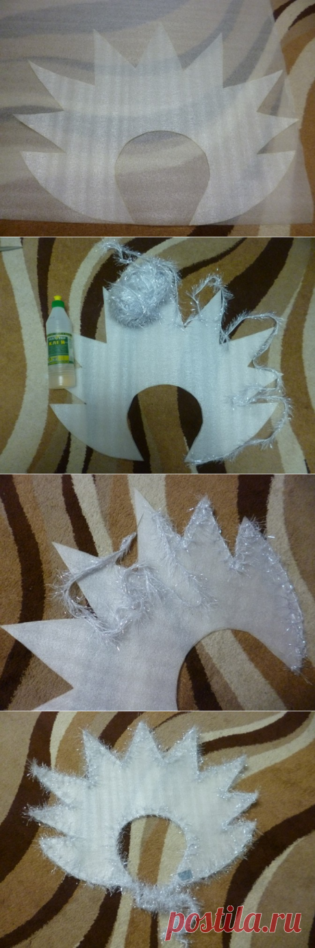 Костюм Снежной королевы из сказки Г. Х. Андерсена «Снежная королева». Воспитателям детских садов, школьным учителям и педагогам - Маам.ру