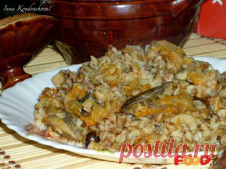 Гречневая каша с грибами в горшочках - Кулинарные рецепты на Food.ua