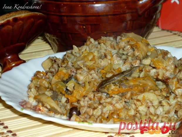 Гречневая каша с грибами в горшочках - Кулинарные рецепты на Food.ua