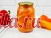 Салат из болгарского перца на зиму – пошаговый рецепт приготовления с фото