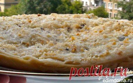 Как приготовить пирог с рыбой в тесте филло (фило).