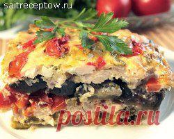 Запеканка из курицы и овощей | Сайт рецептов