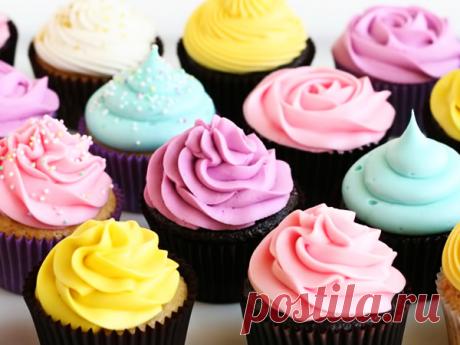 Крем для капкейков