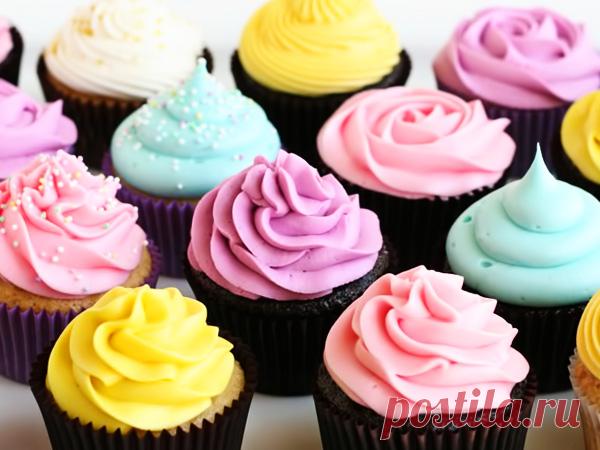 Крем для капкейков