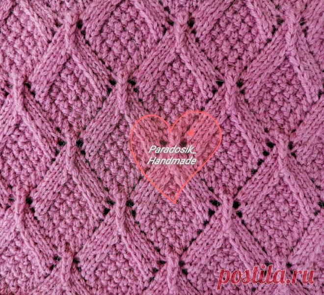 Связала 12 ажурных квадратов для покрывала. Делюсь схемами | Paradosik_Handmade | Яндекс Дзен