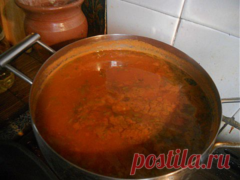 Очень постный суп. | Четыре вкуса